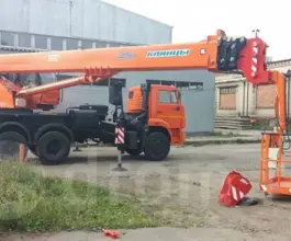Автокран Клинцы КС-55713-5К   2019 года б/у