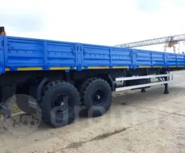 Бортовой Бортовой СЗАП 9327,  2019 года б/у