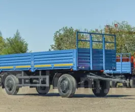 Бортовой прицеп НЕФАЗ 8560  новый