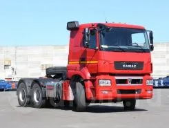 Тягач Седельный тягач Камаз 6580 2019 года б/у