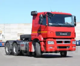 Тягач Седельный тягач Камаз 6580 2019 года б/у