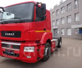Тягач Седельный тягач Камаз 5490 2019 года б/у