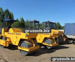 Дорожный каток Раскат ДУ-47 2003 года б/у