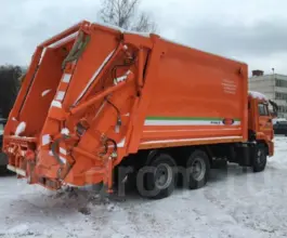 Мусоровоз Мусоровоз  Камаз 65115 2019 года б/у