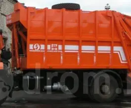 Мусоровоз Мусоровоз  Камаз 53605 2019 года б/у