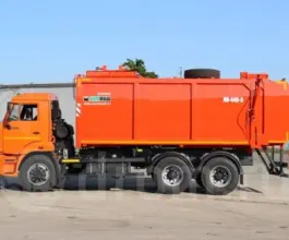 Мусоровоз Мусоровоз  Камаз 65115 2019 года б/у