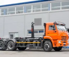 Контейнеровоз Камаз 6520-3072-53 2019 года б/у