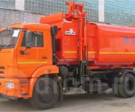 Мусоровоз Мусоровоз  Камаз 43253 2019 года б/у