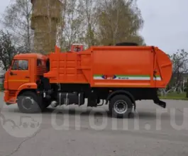 Мусоровоз Мусоровоз  Камаз 43255 2019 года б/у