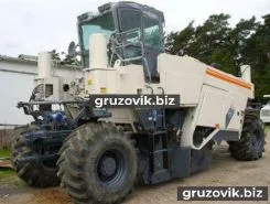 Ресайклер Wirtgen WR 2500 S 2002 года б/у