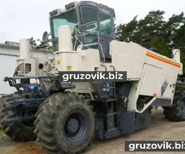 Ресайклер Wirtgen WR 2500 S 2002 года б/у