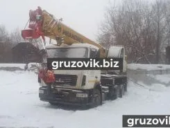 Автокран   МАЗ 6312 2018 года новый