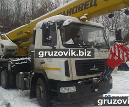 Автокран   МАЗ 6312 2018 года новый фото 2