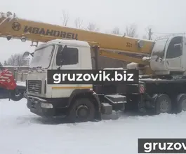 Автокран   МАЗ 6312 2018 года новый фото 3