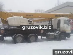 Автокран   МАЗ 6312 2018 года новый фото 5