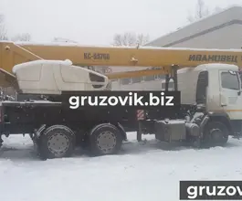Автокран   МАЗ 6312 2018 года новый фото 5
