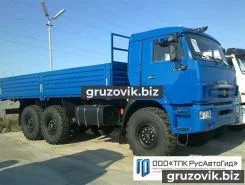 Бортовой Бортовой Камаз 43118,  2018 года новый фото 2