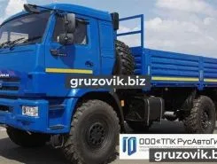 Бортовой Бортовой Камаз 43502,  2018 года новый