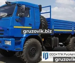 Бортовой Бортовой Камаз 43502,  2018 года новый