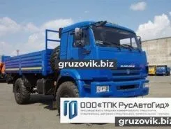 Бортовой Бортовой Камаз 43502,  2018 года новый фото 2