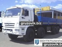 Бортовой Бортовой Камаз 63501,  2018 года б/у