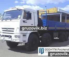 Бортовой Бортовой Камаз 63501,  2018 года б/у
