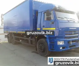 Автофургон Автофургон  Камаз 2018 года новый