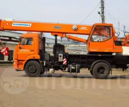 Автокран   Камаз 43253 2019 года б/у