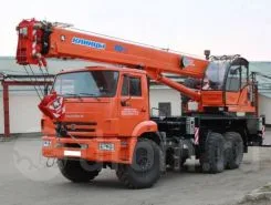 Автокран   Камаз 43118 2019 года б/у