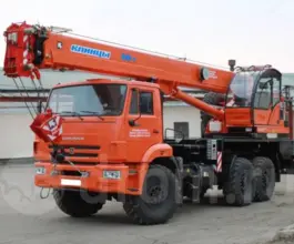 Автокран   Камаз 43118 2019 года б/у