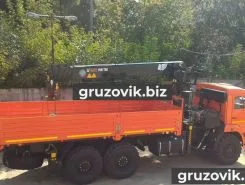 Самопогрузчик Камаз 43118 с КМУ  2018 года новый фото 3