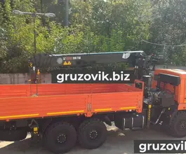 Самопогрузчик Камаз 43118 с КМУ  2018 года новый фото 3