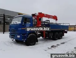 Самопогрузчик Камаз 43118 с КМУ  2018 года новый