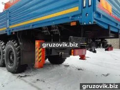 Самопогрузчик Камаз 43118 с КМУ  2018 года новый фото 3