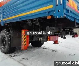 Самопогрузчик Камаз 43118 с КМУ  2018 года новый фото 3
