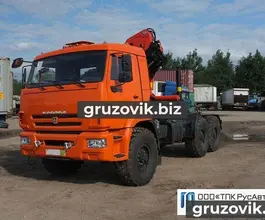 Тягач Седельный тягач Камаз 5350 2018 года новый