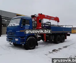 Камаз 43118 2018 года б/у