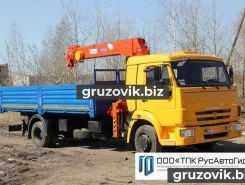 Самопогрузчик Камаз 4308 с КМУ Unic 2018 года новый