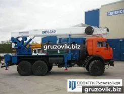 Автовышка Автовышка  Камаз 43118 2018 года новый