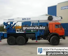 Автовышка Автовышка  Камаз 43118 2018 года новый