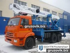 Автовышка Автовышка  Камаз 65115 2018 года новый