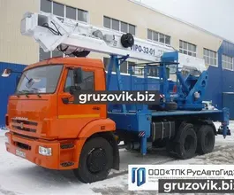 Автовышка Автовышка  Камаз 65115 2018 года новый