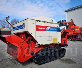 Пресс-подборщик Продам Японский самоходный пресс-подборщик Yannsr710 2019 года б/у фото 4