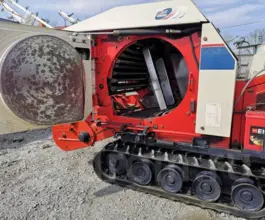 Пресс-подборщик Продам Японский самоходный пресс-подборщик Yannsr710 2019 года б/у фото 5