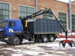 Металловоз Металловоз  Камаз 65207 2019 года б/у