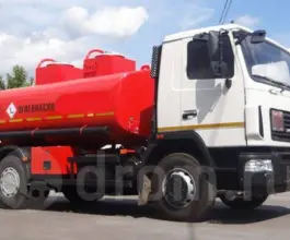 Автотопливозаправщик АТЗ   МАЗ 5340 2019 года б/у
