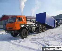 Самопогрузчик Камаз 43118 с КМУ  2017 года новый