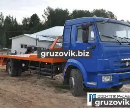 Эвакуатор Эвакуатор  Камаз 5308 2017 года б/у