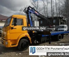 Эвакуатор Эвакуатор  Камаз 4308 2018 года новый
