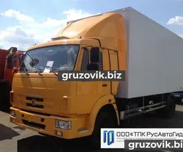 Автофургон Автофургон  Камаз 2017 года новый